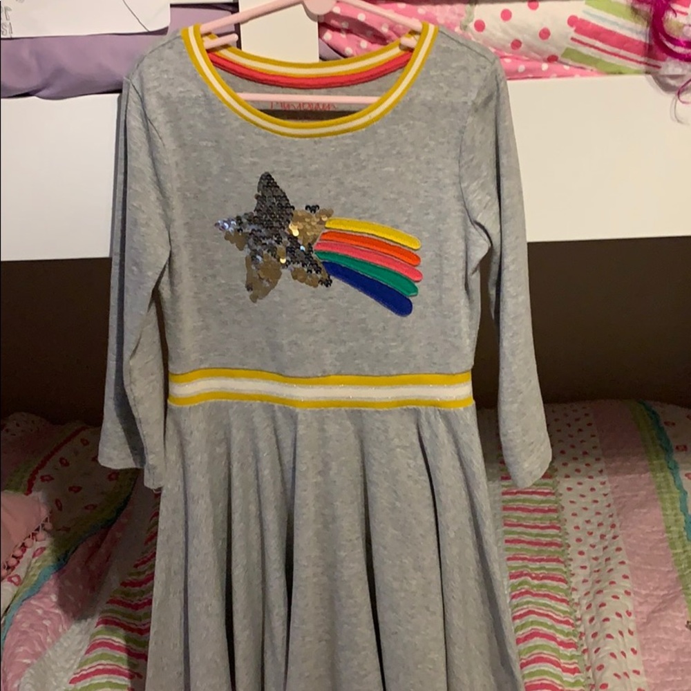 Girls size 7-8. Star dress.